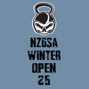 2025 NZGSA Winter Open - AS Colour Mens Staple T shirt Design