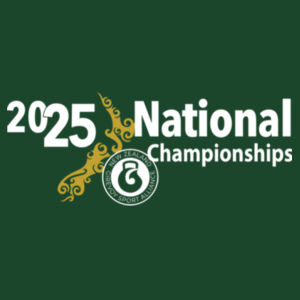 2025 National Championships - Youth/Kids  Design