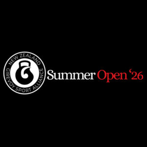 Men's 2026 Summer Open Event T-Shirt Design