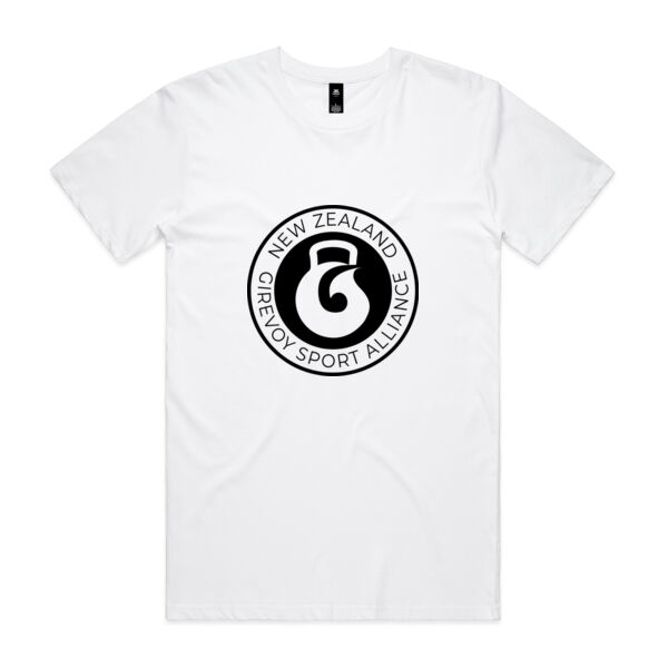 NZGSA T-Shirt (Large Logo) - Men's Staple T Shirt Thumbnail