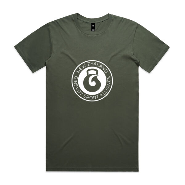 NZGSA T-Shirt (Large Logo) - AS Colour Mens Staple T shirt Thumbnail