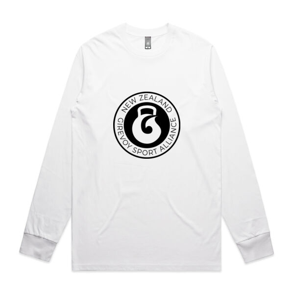 Long Sleeved T-Shirt (Large Logo) - AS Colour Mens Staple Longsleeve Tee Thumbnail