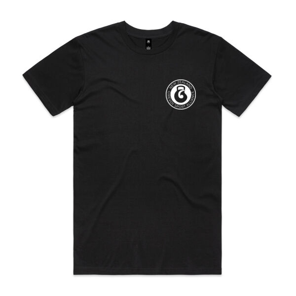 NZGSA T Shirt (Small/Large Logos) - AS Colour Mens Staple T shirt Thumbnail