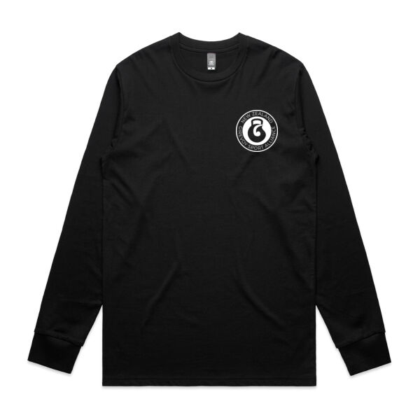 NZGSA Long Sleeved T (Small/Large Logos) - AS Colour Mens Staple Longsleeve Tee Thumbnail
