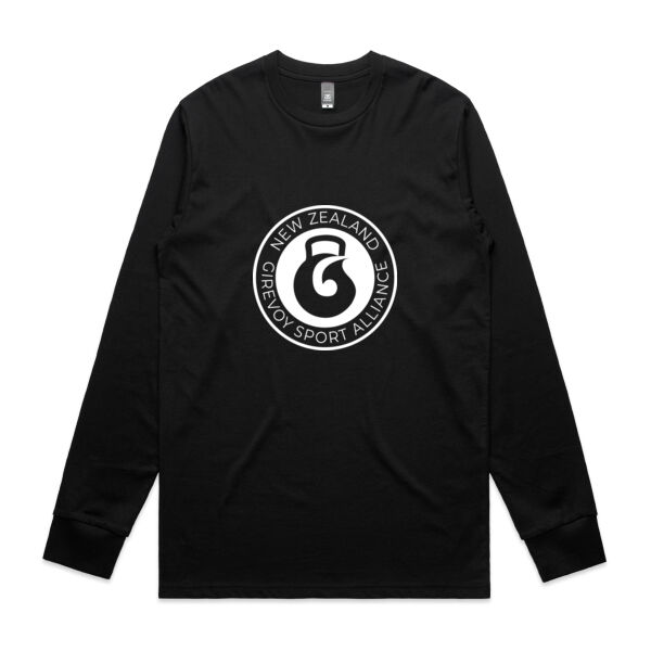 NZGSA Long Sleeved T (Large logo) - AS Colour Mens Staple Longsleeve Tee Thumbnail