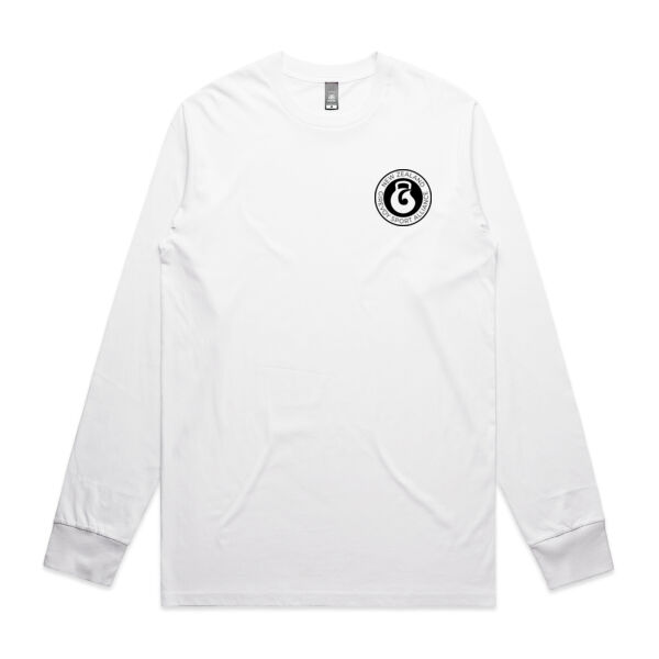 NZGSA Long Sleeved T (Small/Large Logos) - AS Colour Mens Staple Longsleeve Tee Thumbnail