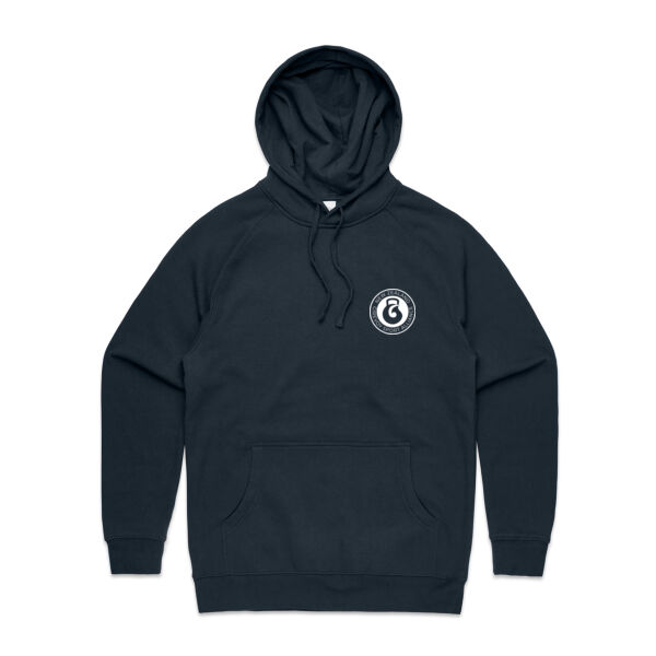NZGSA Hoodie (Small/Large Logos) - AS Colour Mens Supply Hood Thumbnail