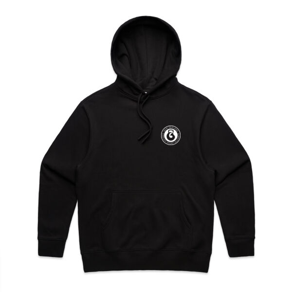NZGSA Hoodie (Small/Large Logos) - AS Colour Mens Heavy Hood Thumbnail