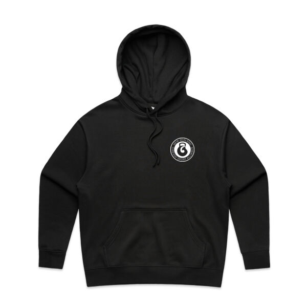NZGSA Hoodie (Small/Large Logos) - AS Colour Womens Heavy Hood Thumbnail