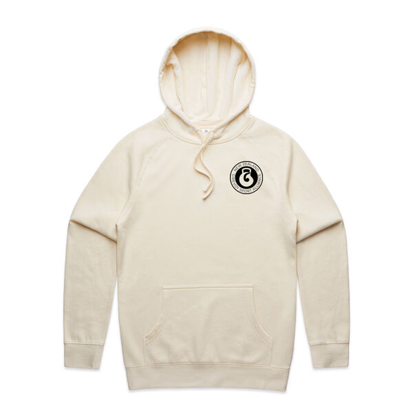 NZGSA Hoodie (Small/Large Logos)   - AS Colour Mens Supply Hood Thumbnail