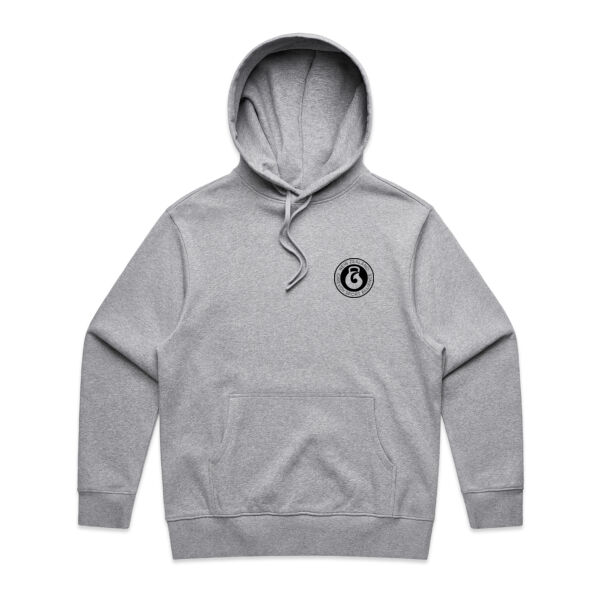 NZGSA Hoodie (Small/Large Logos)   - AS Colour Mens Heavy Hood Thumbnail