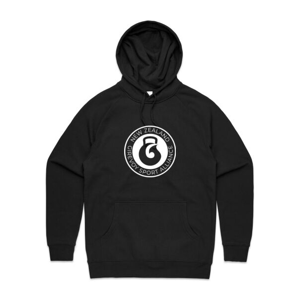 NZGSA Hoodie (Large Logo)  - AS Colour Mens Supply Hood Thumbnail