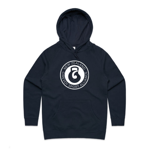 NZGSA Hoodie (Large Logo) - AS Colour Womens Supply Hood Thumbnail