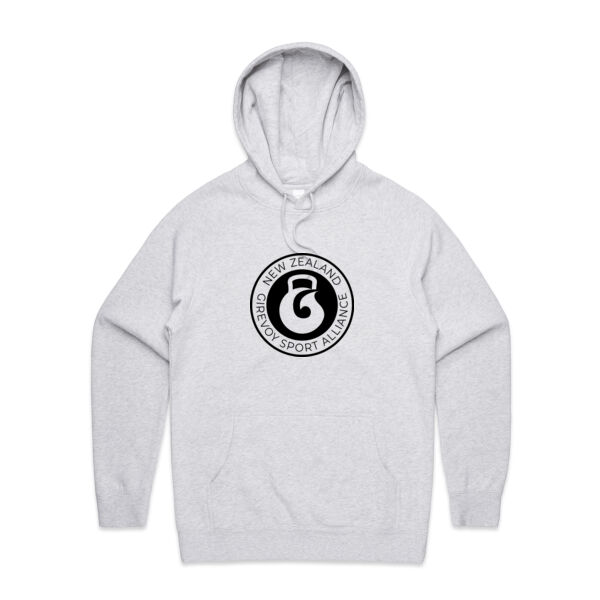 NZGSA Hoodie (Large Logo) - AS Colour Mens Supply Hood Thumbnail