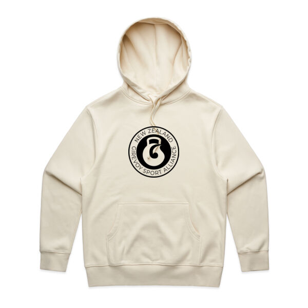 NZGSA Hoodie (Large Logo)  - AS Colour Mens Heavy Hood Thumbnail