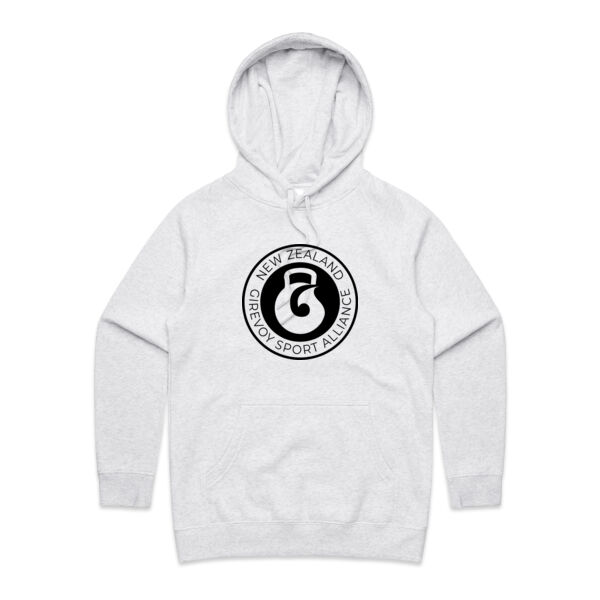 NZGSA Hoodie (Large Logo)  - AS Colour Womens Supply Hood Thumbnail