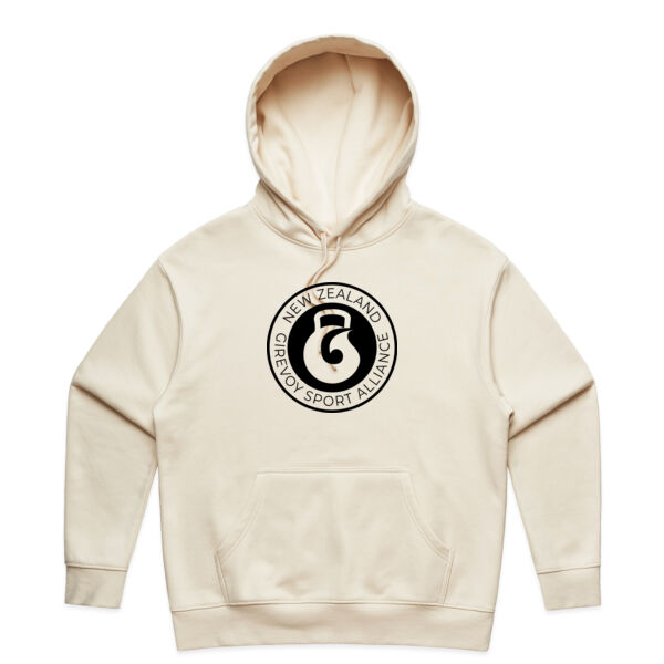 NZGSA Hoodie (Large Logo)  - AS Colour Womens Heavy Hood Thumbnail