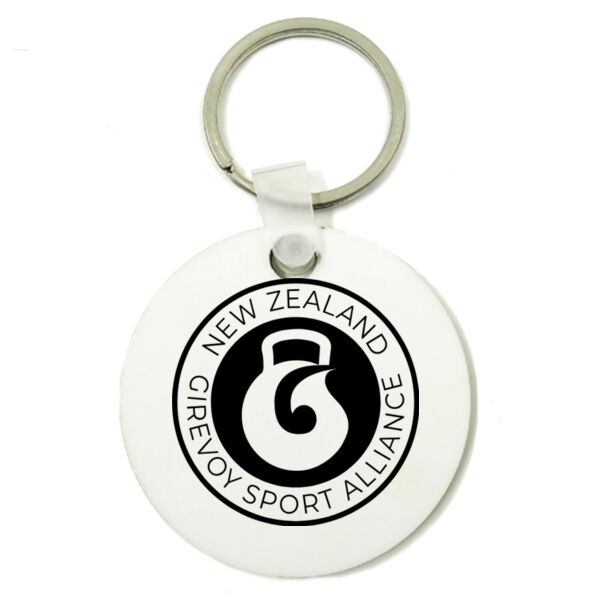 NZGSA Key Ring - Round Key Ring Thumbnail