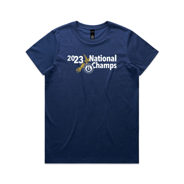 2023 NZGSA National Championships Women's T-Shirt - AS Colour Womens Maple Tee Thumbnail