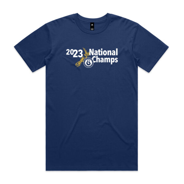 2023 NZGSA National Championships Men's T-Shirt - AS Colour Mens Staple T shirt Thumbnail