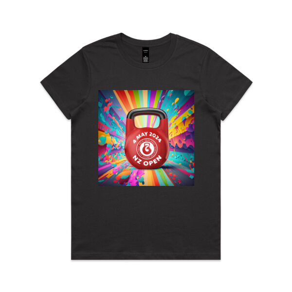 2024 NZ Open - AS Colour Womens Maple Tee Thumbnail