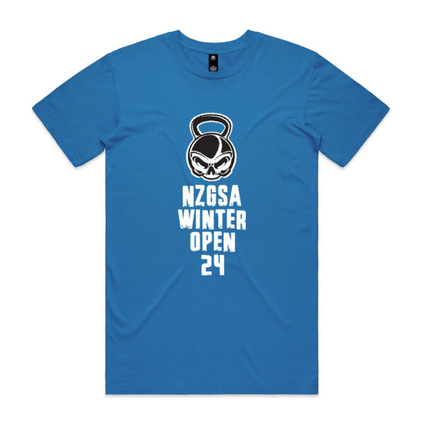 2024 Winter Open - Men's Staple T-Shirt Thumbnail
