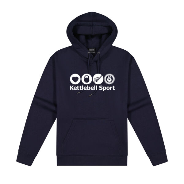 I Love Kettlebell Sport - Women's Cloke Hoodie Thumbnail