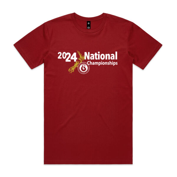 2024 National Champs - Men's Maple T-Shirt Thumbnail