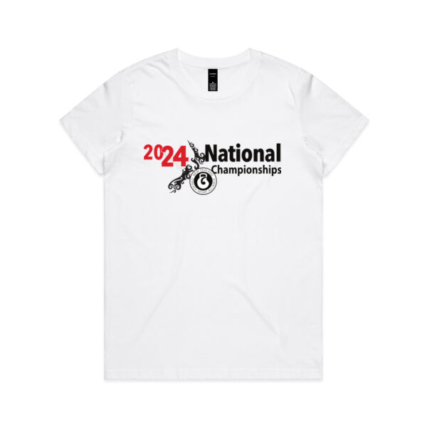 2024 National Champs - Women's Maple T-Shirt Thumbnail