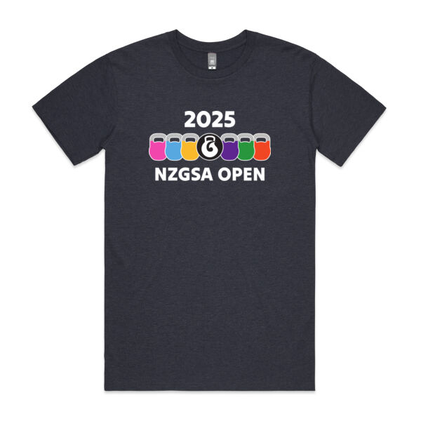 NZGSA 2025 Open T-Shirt - Men's Staple  Thumbnail