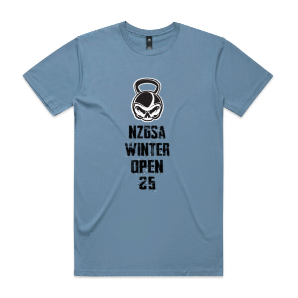 2025 NZGSA Winter Open - AS Colour Mens Staple T shirt Thumbnail