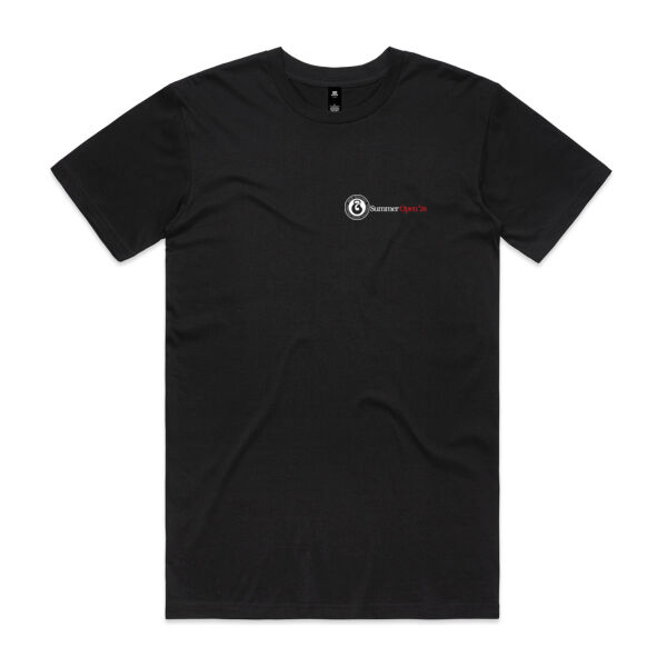 Men's 2026 Summer Open Event T-Shirt Thumbnail
